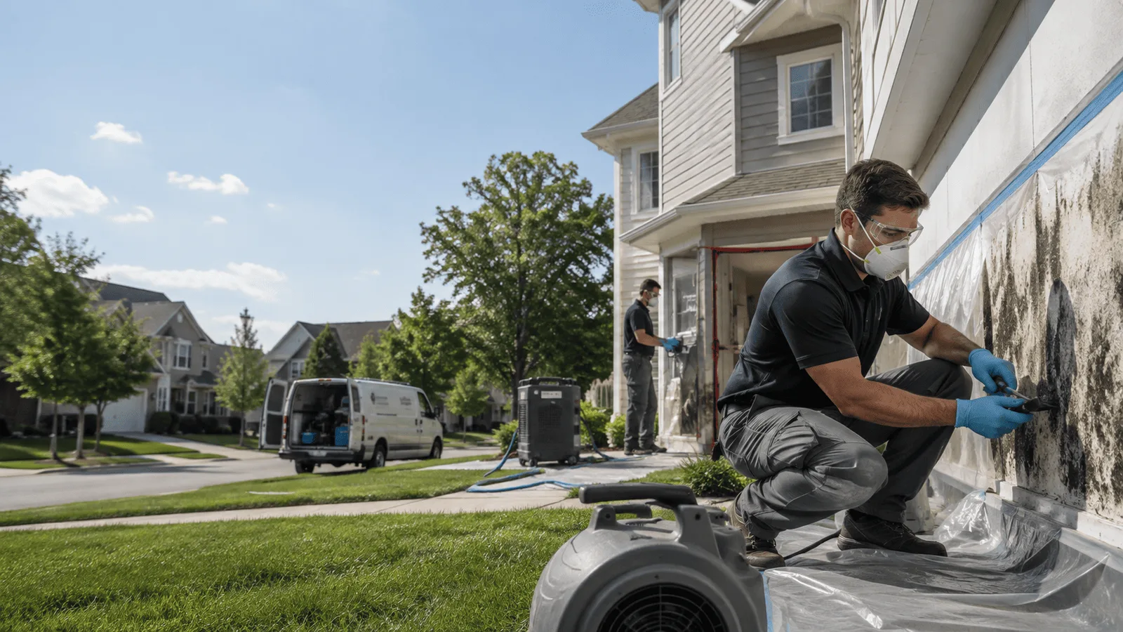 Mold Inspection company in North Monmouth, ME